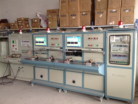 山东变频电机厂检测设备