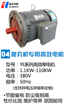 抛丸机专用高效电机|抛丸机电机|专用电机|抛丸机电机生产厂家|正规官方电子游戏app电机生产厂家