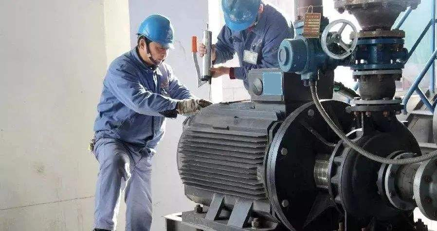 银河平台电子游戏电机生产厂家振动检测